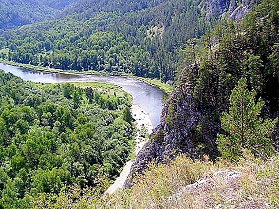 Rivière Agidel: description, histoire et faits intéressants