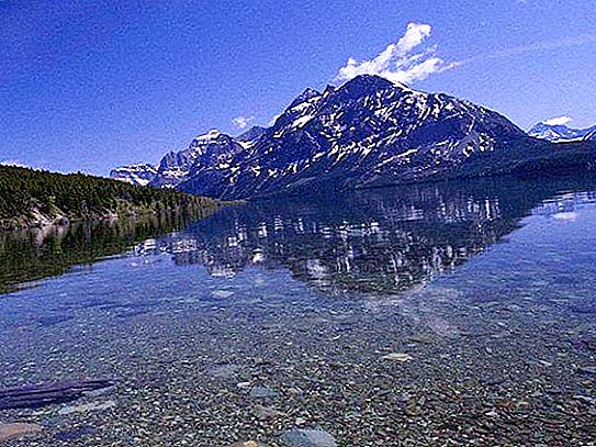 A legmélyebb tó a világon. A legmélyebb és legtisztább tó