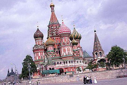 Telt templer i Rusland: eksempler