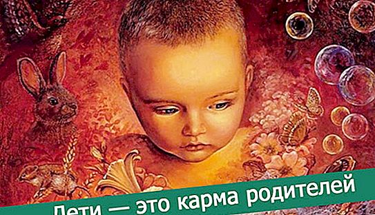 Pero esto es cierto! "Los niños son el karma de los padres": pensamientos profundos del esotérico ruso