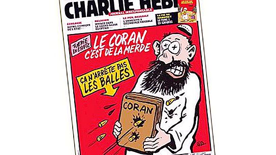 Charlie Hebdo Magazine