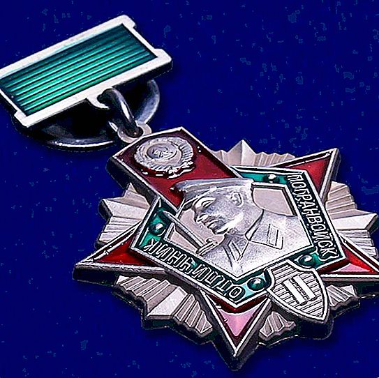 Badge "Fremragende Border Troops" 1 grad: beskrivelse, godkendelsesdato