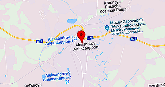 Alexandrow: Bevölkerung und eine kurze Geschichte