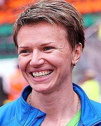 Wit-Russische atleet Yulia Nesterenko: biografie, prestaties en interessante feiten