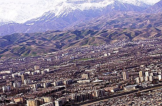 Dushanbe: befolkningen vokser stadig