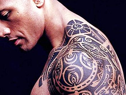 Johnson Dwayne: "Los tatuajes en mi cuerpo tienen un significado sagrado"
