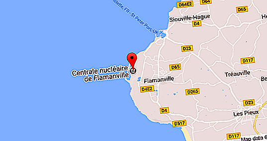 Flamanville - una central nuclear perillosa a França: explosió el 2017