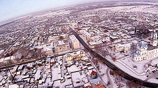 Orașul Kamyshlov și atracțiile sale