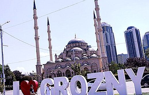 Grozny - Jour de la ville, histoire, caractéristiques de célébration et faits intéressants