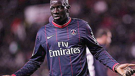 Mamadou Saco: Francijas futbolista karjera