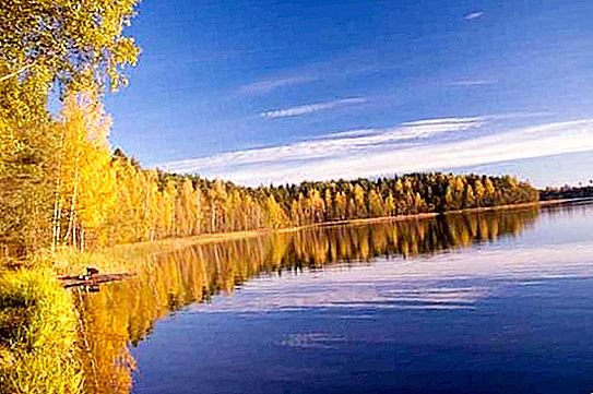 Parcul Național "Smolensk Lakeland" - un loc de o frumusețe curată