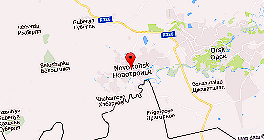 População Novotroitsk: tamanho, dinâmica e emprego