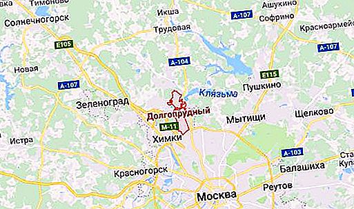 Dolgoprudny dekat Moskow: populasi dan sedikit sejarah