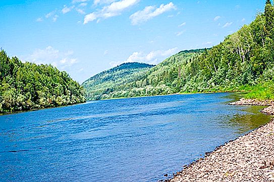 Colva-floden: beskrivelse, egenskaber og fotos