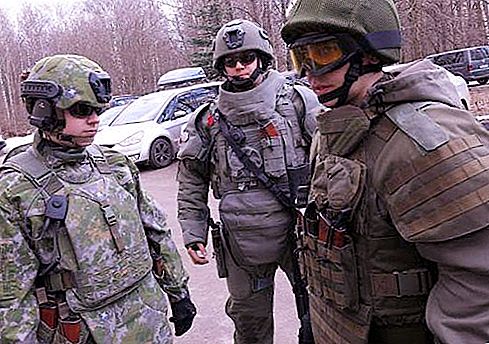 Ruské bojové vybavenie "Warrior" (foto)