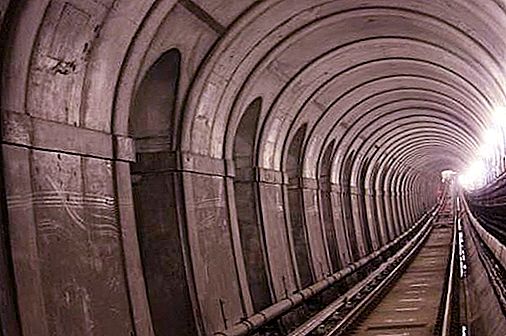 Terowongan terpanjang di dunia. Terowongan bawah air terpanjang di dunia
