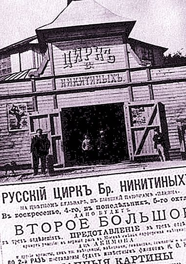 Saratovin sirkus Veljekset Nikitin: kuvaus, historia ja arvostelut