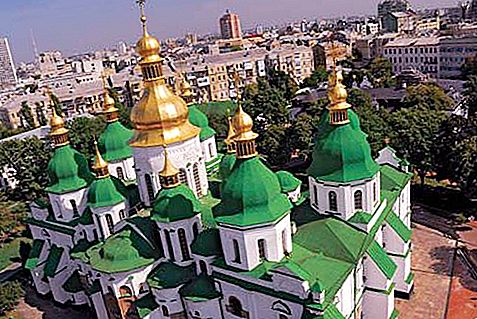 Hagia Sophia è un simbolo dell'antica Russia. Hagia Sophia di Kiev