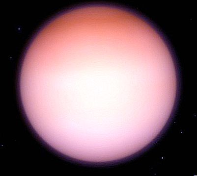 Titan - Saturns satellit