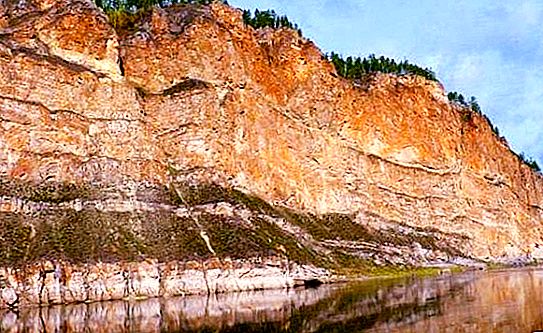 Vilyui est une rivière en Yakoutie. Affluents de la rivière Vilyui. La photo