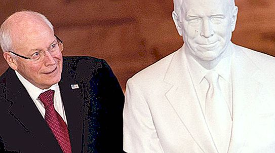 Político americano Dick Cheney: biografia, vida pessoal e familiar, carreira, foto