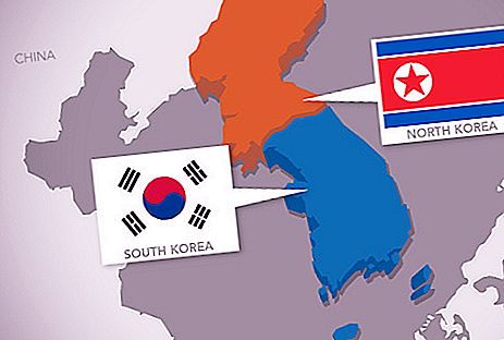 Where is North Korea located. The feud between the two countries