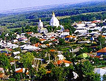 Onde está localizado Uryupinsk? Cidade Uryupinsk, Volgograd region