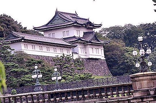 Palatul Imperial (Tokyo): descriere, atracții, istorie și fapte interesante