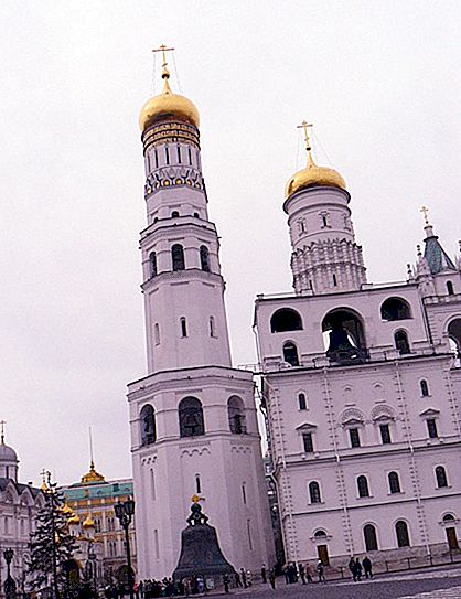 Quảng trường Ivanovo của Điện Kremlin Moscow. Mô tả, lịch sử, sự thật thú vị.
