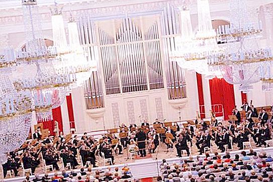 The best concert halls of St. Petersburg