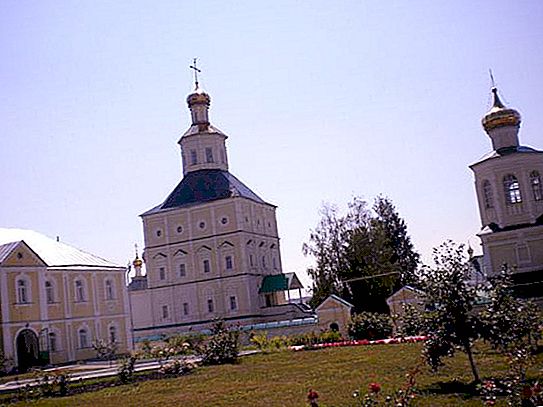 Макаровски манастир "Св. Йоан Богослов": описание, история
