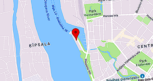 Port maritime de Riga - le plus grand port de la Baltique