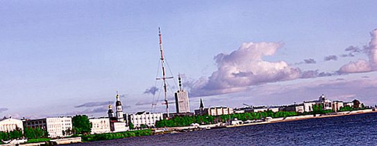 Ponti della capitale della Pomerania. Ponti di divorzio. Arkhangelsk
