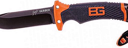 Нож за оцеляване Gerber Bear Grylls Ultimate: описание, отзиви