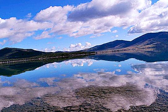 Flathead Lake, USA: description, photo