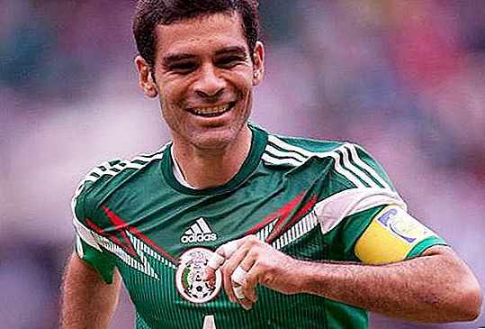 Rafael Marquez - het meest interessante over het leven en de carrière van een populaire Mexicaanse voetballer