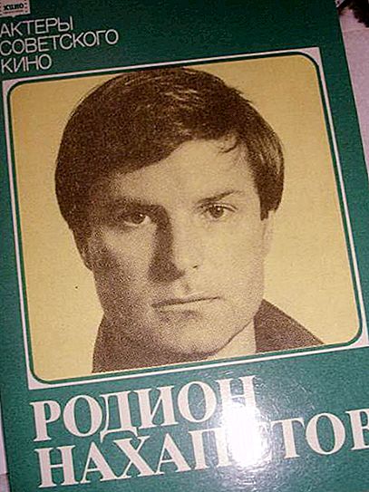 Rodion Nakhapetov: nazionalità e biografia