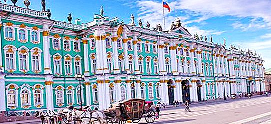St. Petersburg - the cultural capital of Russia: a review of values