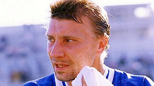 Sergey Dmitriev. Životopis futbalistu