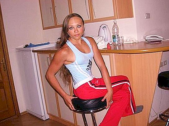 Ilmalik "rokkar" Natalja Trukhina enne ja pärast kirge spordi vastu