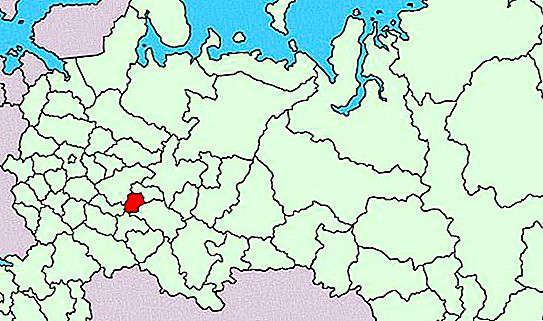 Chuvashia területe és lakossága