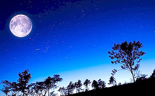 Earthly night is an amazing phenomenon granted to mankind