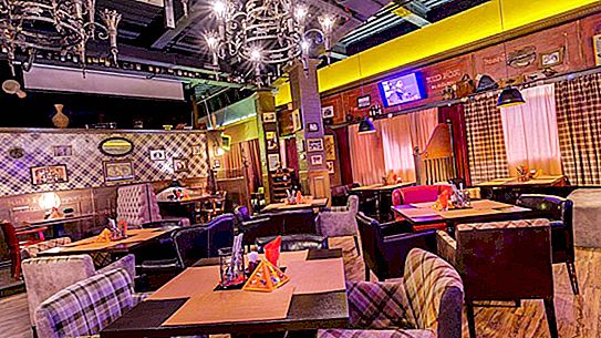 Antikafe with a hookah (Moscow) - review, features and reviews