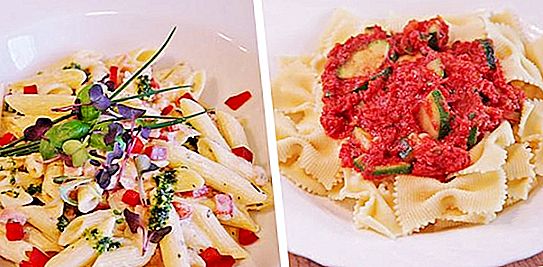 Glazen en wijnglazen, pasta en pasta: hetzelfde, maar verschillende dingen, het is tijd om te stoppen met verwarring