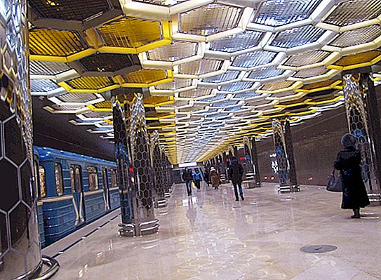 Jekaterinburgi metroo - peamised omadused