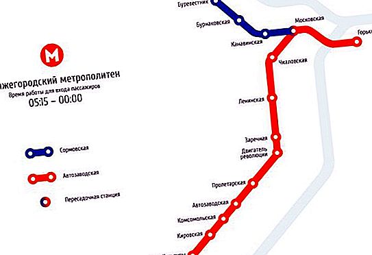 Ali obstaja metro v Nižnjem Novgorodu? Vse o metroju Nižnji Novgorod