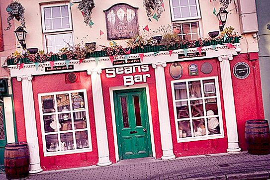 Sean's Irish Pub - Може би най-старата кръчма в света, която днес приема гости