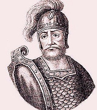Svyatopolk Izyaslavich王子。 斯维亚托波尔统治时期的国内和外交政策