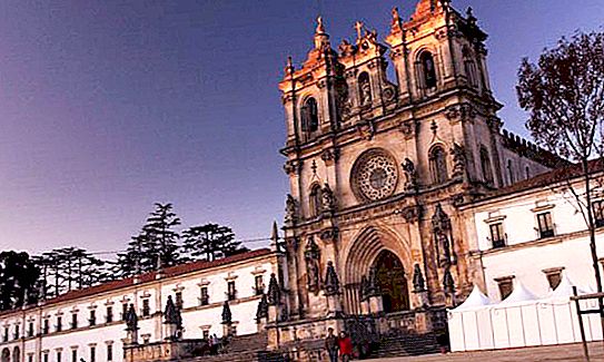 Alcobas Monastery : 포르투갈 투어