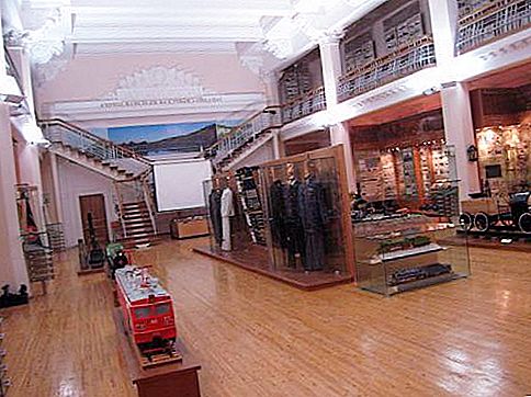Bảo tàng đầu máy hơi nước ở thành phố Novosibirsk. Bảo tàng đầu máy hơi nước tại ga Riga